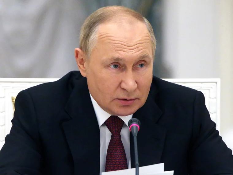 Putin o ukraińskich dronach i ataku w Niemczech. Jest odpowiedź