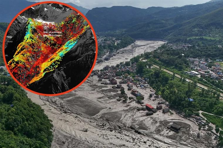 Satelity wykryły anomalie przed powodzią. Nepal mógł ocaleć?