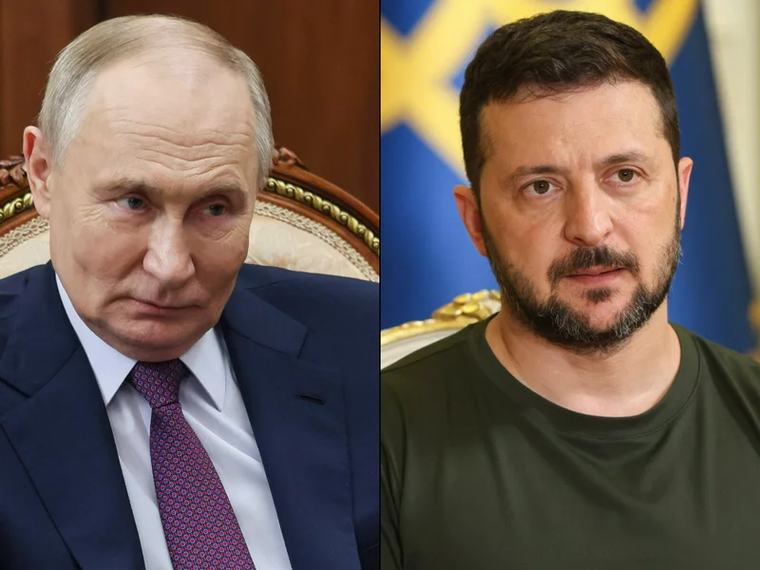 "Chcemy zakończyć wojnę". Putin zabrał głos