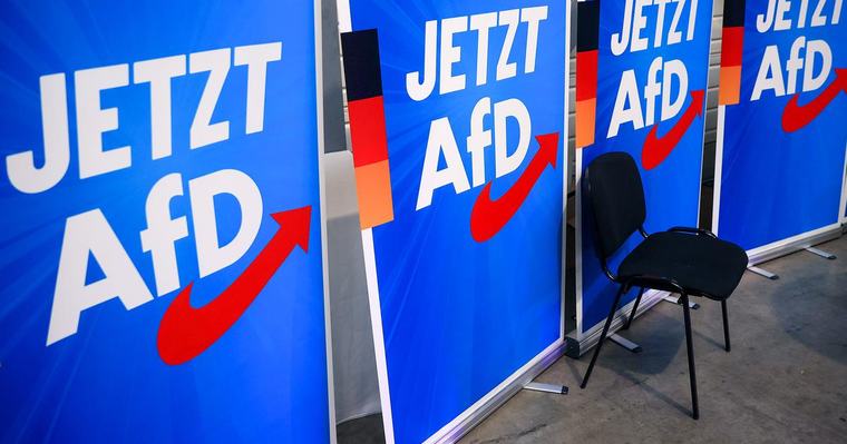 19:03 Historyczny triumf AfD. Exit poll daje partii około 44 proc. głosów
