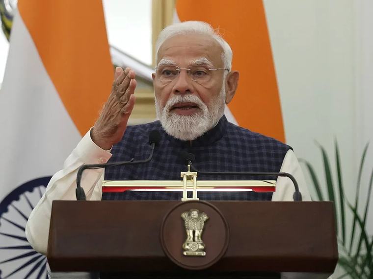 Modi zaapelował do Putina o zakończenie wojny na Ukrainie