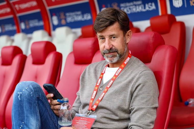 9 Masłowski zaapelował do kibiców Widzewa. "To jest proces"