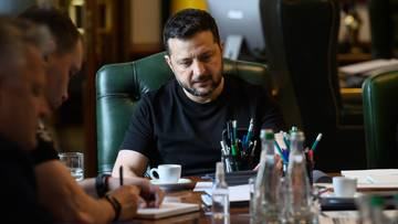 Zełenski z apelem do dyplomatów. "Dni spokoju dobiegły końca"