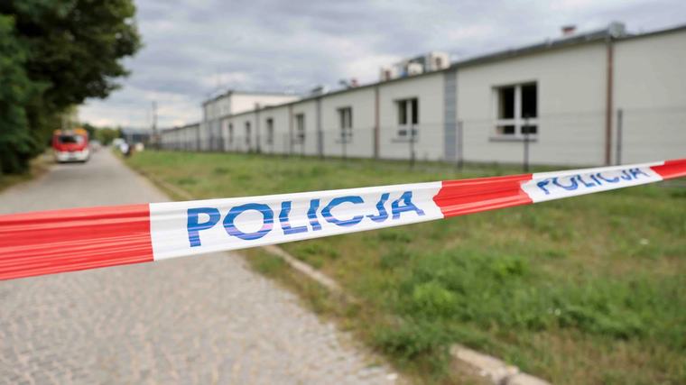 Pożar w zakładzie produkującym drony. Nowe informacje o sprawcy