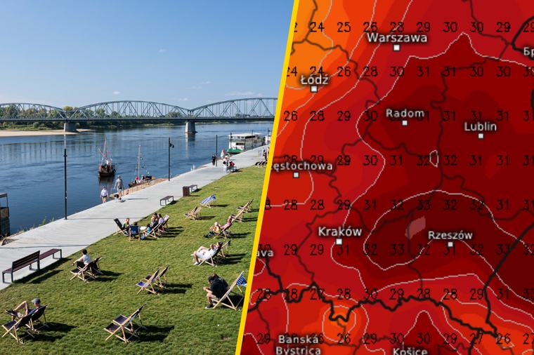 Upalne lato wtargnie wkrótce do Polski. Te dwa dni przyniosą ponad 30 st. C [POGODA]