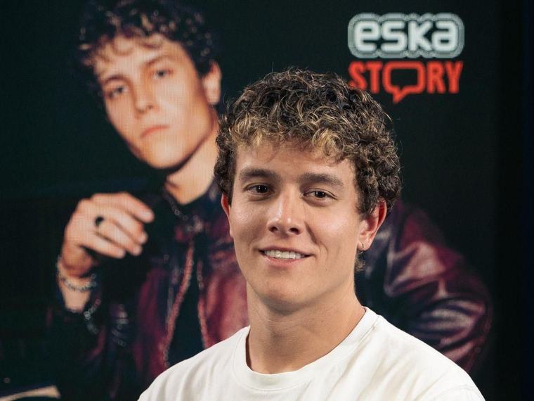 12 ESKA Story Oskar Cyms gwiazdą "ESKA Story"! Numer już dostępny