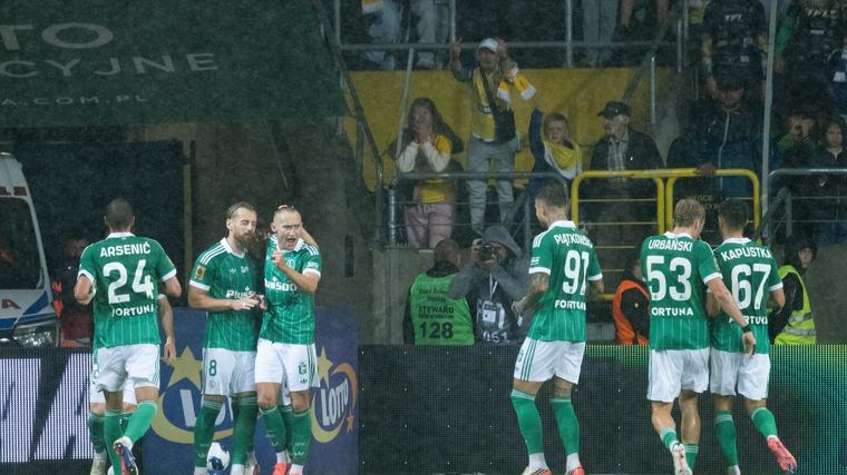 Sensacyjny bohater Legii przemówił po triumfie