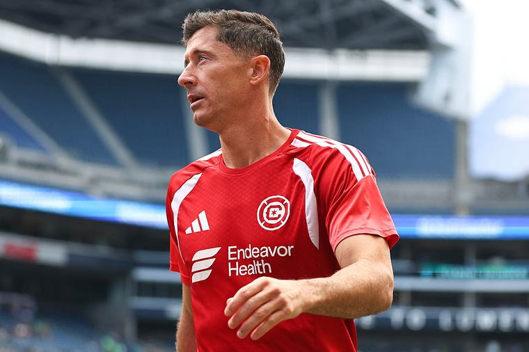 Trener Chicago Fire odkrył karty. Wiadomo, co z Lewandowskim