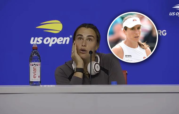 Sabalenka wybuchła na konferencji. Gwiazda stanęła w jej obronie