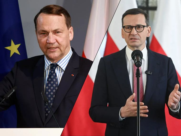 "Teraz już wiemy dlaczego". Sikorski odpowiada Morawieckiemu