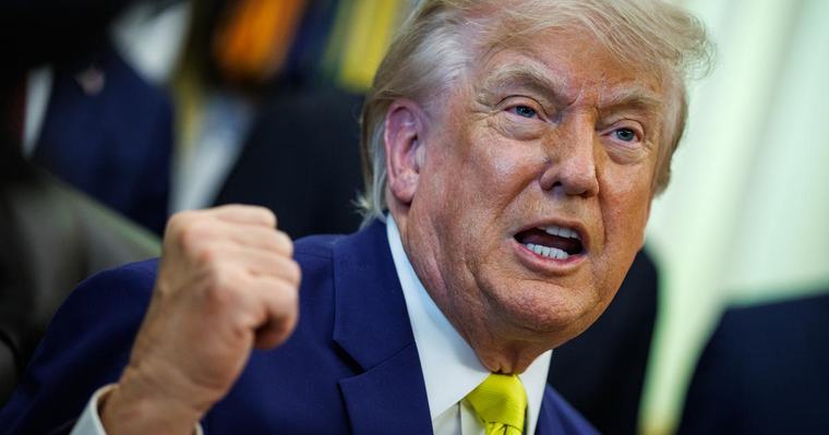 22:34 Trump naciska na Fed. Spadkowa sesja na Wall Street