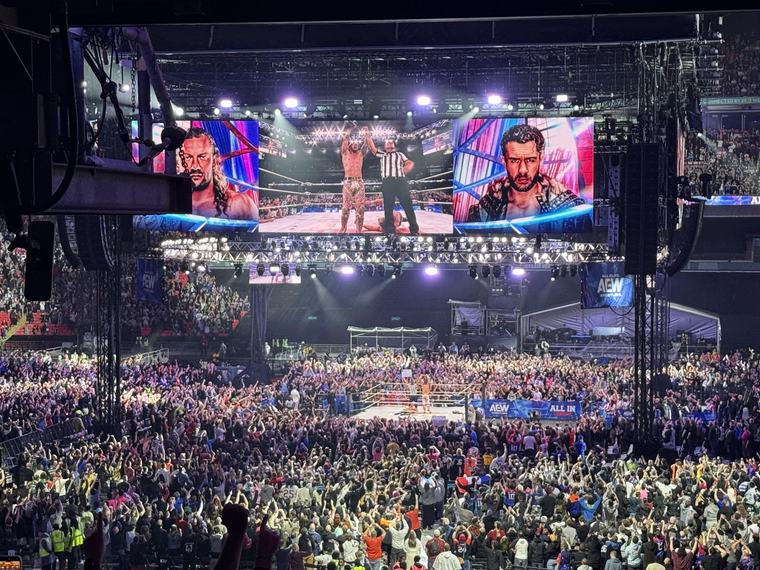 Show warte miliony dolarów. Wyjątkowe obrazki na Wembley