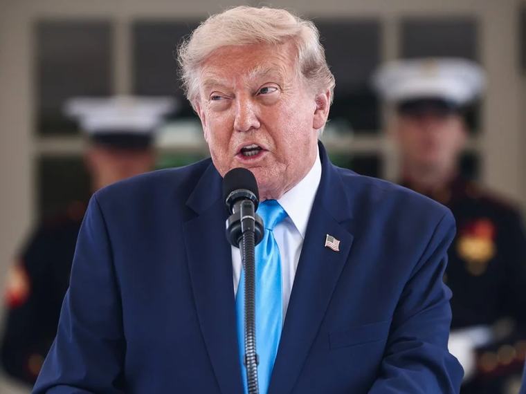 Dwuznaczna wypowiedź Trumpa. Stanowcza reakcja państwa