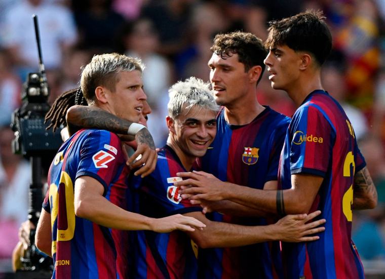 Niewiarygodne, co robi Barcelona bez Lewandowskiego. Hiszpanie zachwyceni
