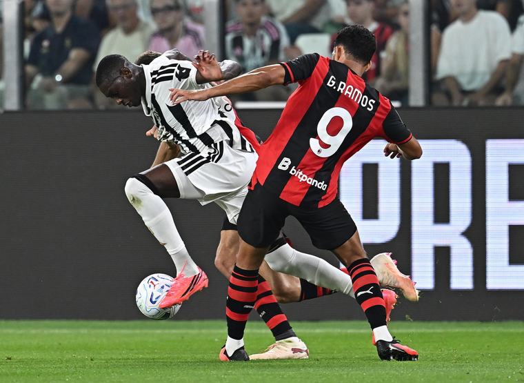 Zmiennicy bohaterami w klasyku Juventus-Milan