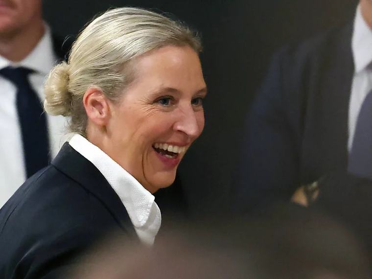 AfD triumfuje w Niemczech. Tusk dostał odpowiedź: Zjedz snickersa