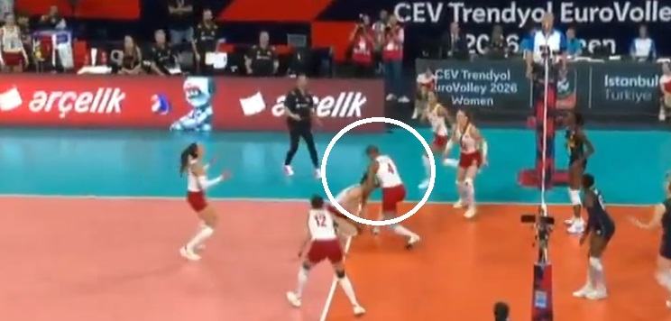 "To mogło zaboleć". Niebezpieczne zderzenie w finale ME