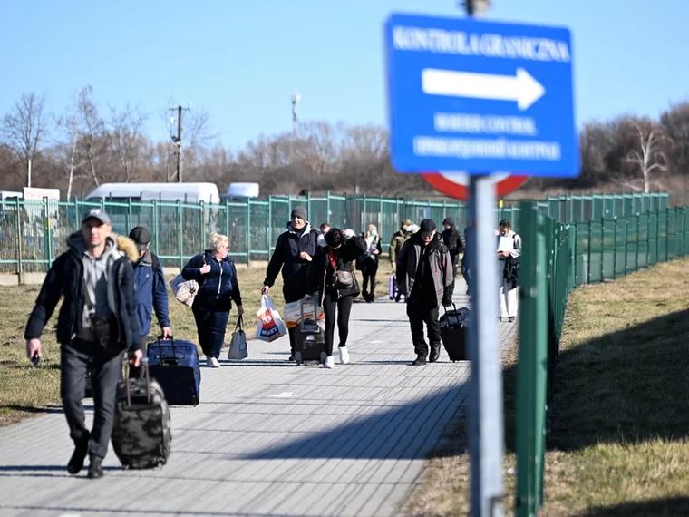Ukraińcy wjeżdżają do Polski nie jako uchodźcy, ale turyści