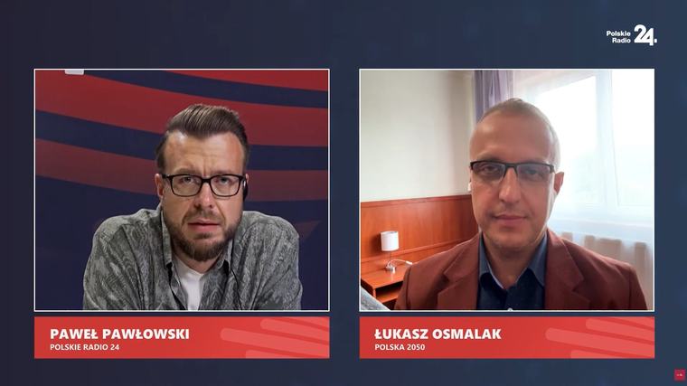 17:49 Poseł Polski 2050 o roli Hołowni w rządzie. "Byłby dobrym sygnałem"