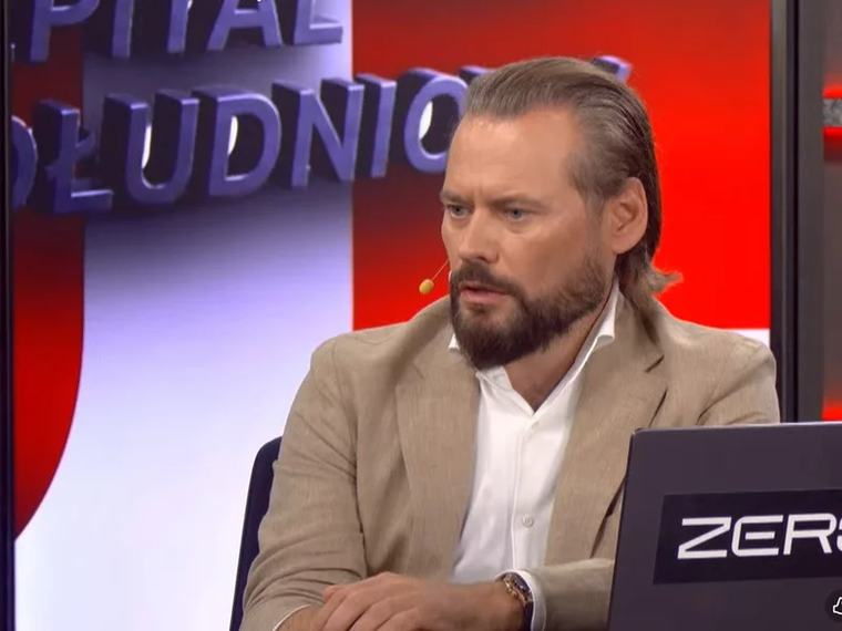 Nagranie ze Stanowskim krąży w sieci. "Mogę być nazywany debilem"