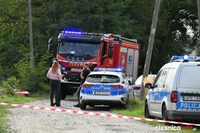 tragedia w oleśnicy 9-latka znalazła się na torach. Mama ruszyła za nią. Obie nie żyją