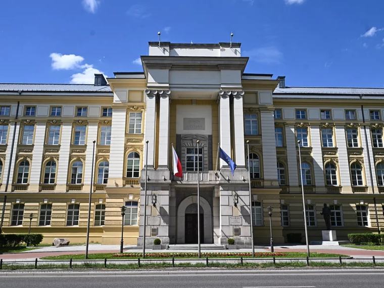 Protest w obronie polskiego prawa własności