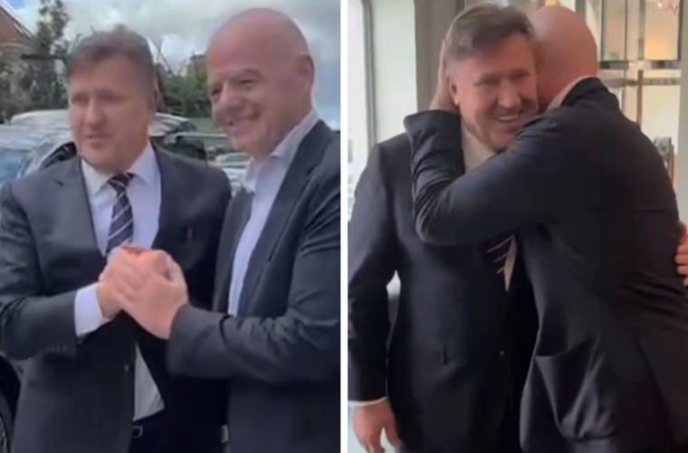 Plotki potwierdziły się. Przyleciał do Polski. Cel wizyty jest jasny