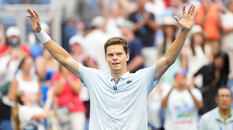 US Open. Debiutant Blockx pierwszym belgijskim ćwierćfinalistą w historii