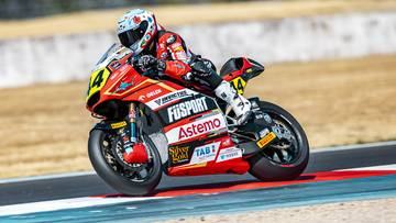 Milan Pawelec wraca do walki w mistrzostwach Europy Moto2