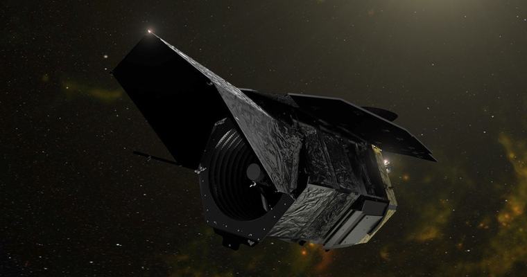 Nowy teleskop NASA leci do celu. 1,5 mln km od Ziemi