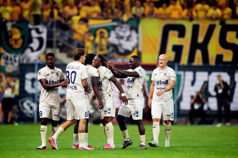 PKO Ekstraklasa: duży awans Piasta Gliwice, zobacz tabelę