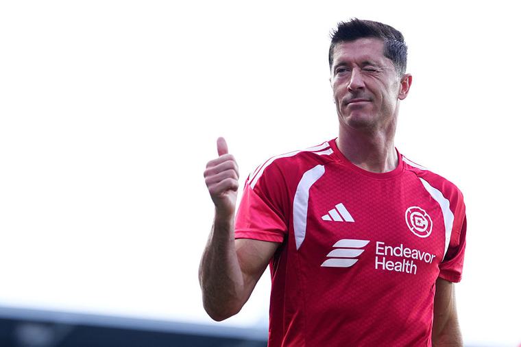 Jest skład Chicago Fire. Wiadomo, co z Lewandowskim