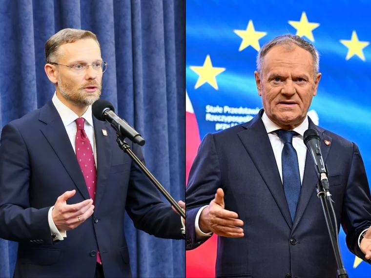 Bogucki uderza w Tuska. "To jest kryptopaństwo, a pan jest kryptopremierem"