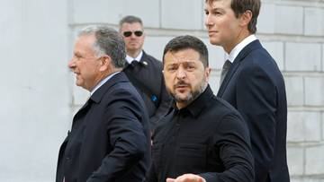Zełenski zabrał głos po rozmowach w Kijowie. "Musimy zrobić wszystko"