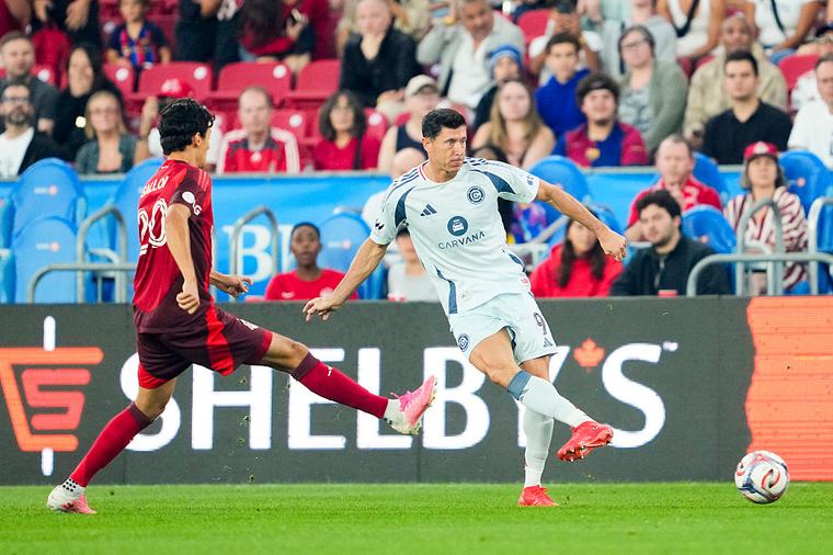 Cios dla Chicago Fire w doliczonym czasie gry. Tak wygląda tabela MLS