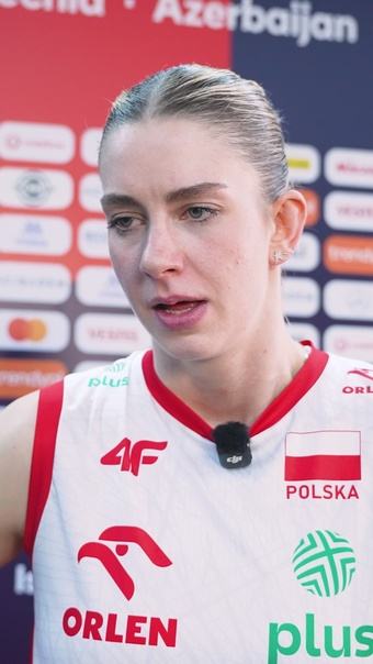 Liderka reprezentacji podsumowała ME. "Cieszę się, że walczyłyśmy"