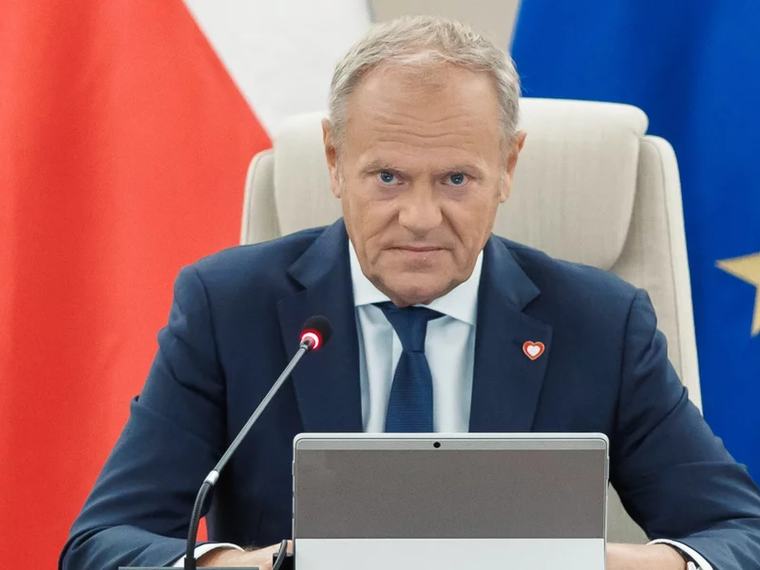 "Afera Donalda Tuska". Głos z Pałacu Prezydenckiego