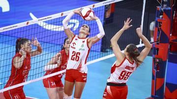 Polska - Serbia. Skrót meczu o trzecie miejsce mistrzostw Europy siatkarek (WIDEO)