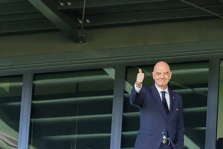4 Zgrzyt po wizycie Infantino w Polsce. "FIFA miała pretensje"