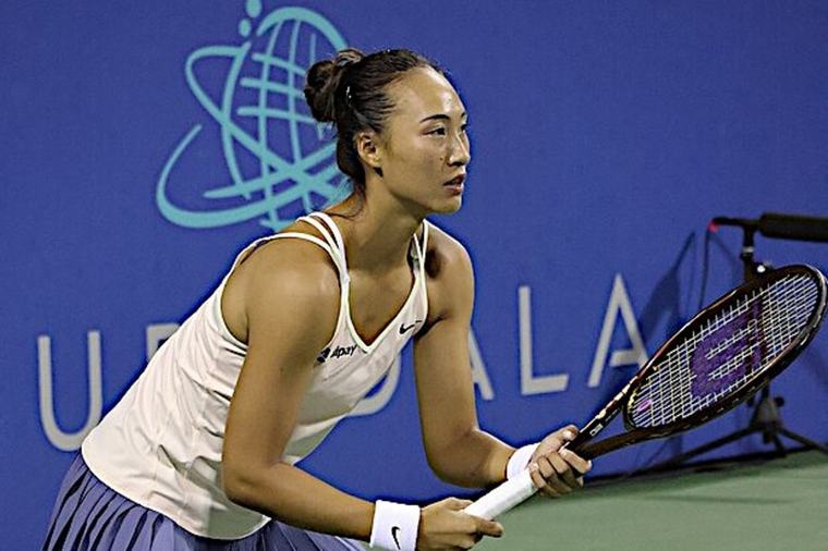Dobiegły końca kwalifikacje US Open. Mistrzyni olimpijska wytrzymała presję