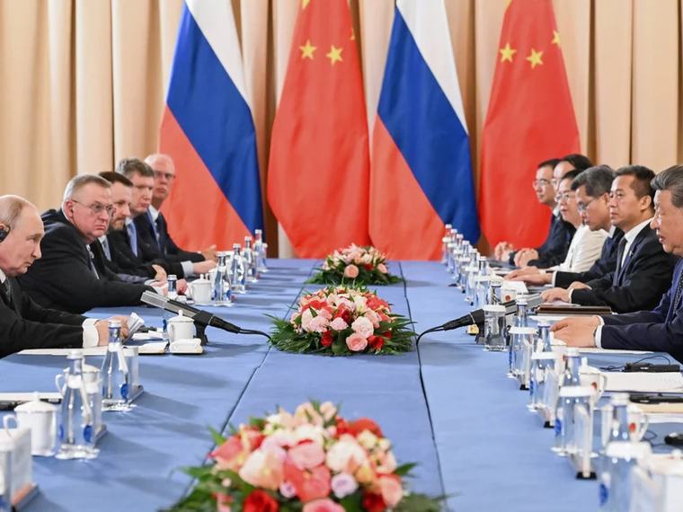 Putin: Rosja i Chiny pogłębiają koordynację strategiczną