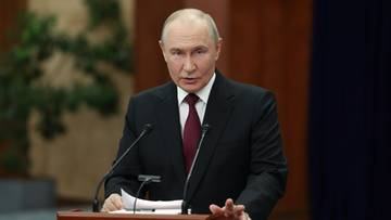"Popełniają poważny błąd". Władimir Putin ostrzega Niemcy