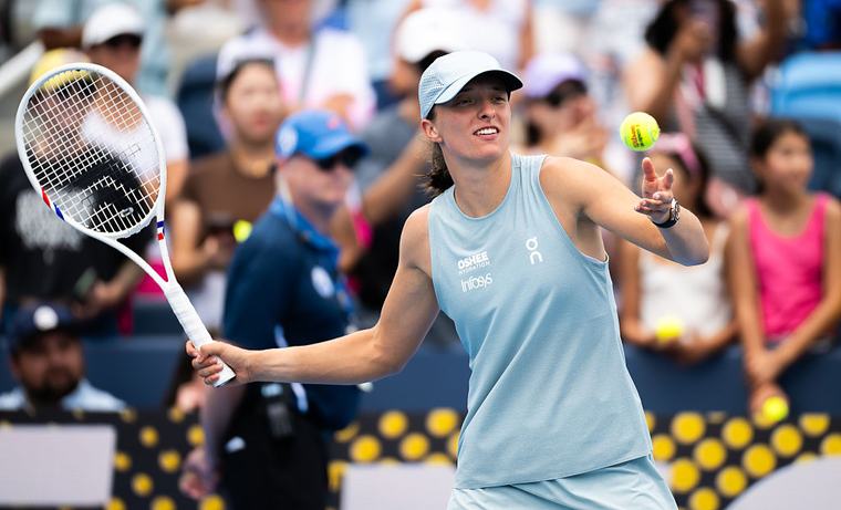 Iga Świątek rozpoczyna grę w US Open