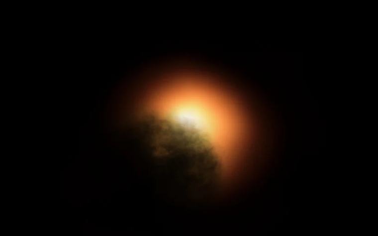 Betelgeza na nowym zdjęciu. Gwiazda uchwycona jak nigdy wcześniej