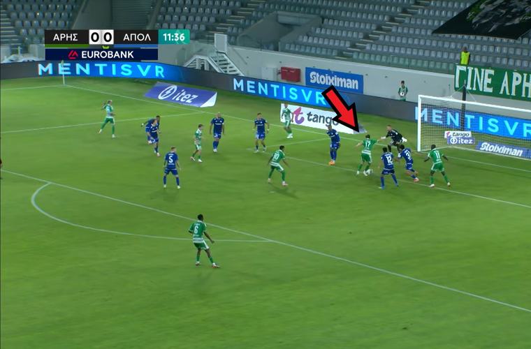 Gol polskiego obrońcy. Zapomnieli o nim w polu karnym [WIDEO]