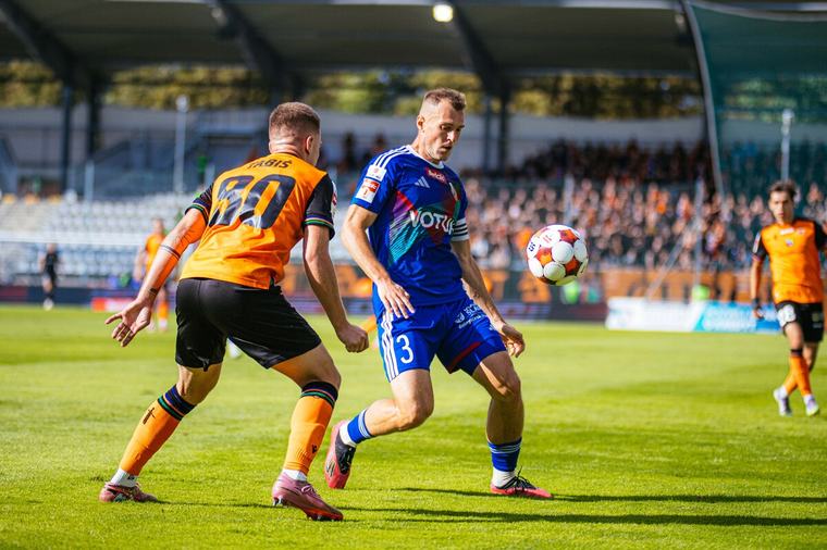 Miedź Legnica straciła prowadzenie w Betclic I lidze