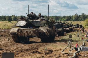 Kupujemy mnóstwo czołgów, choć nie sprawdzają się na Ukrainie. Jest jednak nowa szansa