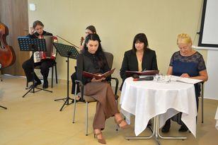 Narodowe Czytanie "Dziadów" w Stalowej Woli w wykonaniu aktorów amatorskich teatrów