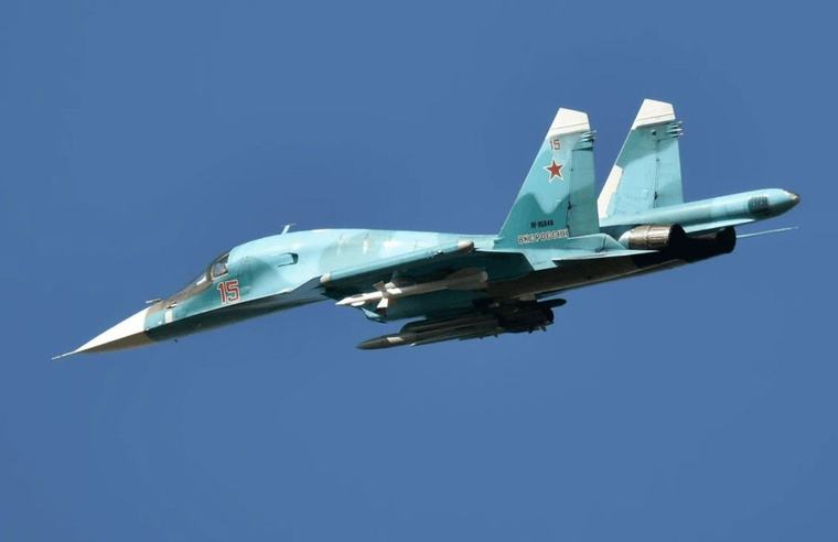 Jak wojna zmieniła bombowce Su-34? Odpowiedź rosyjskiego przemysłu na straty frontowe