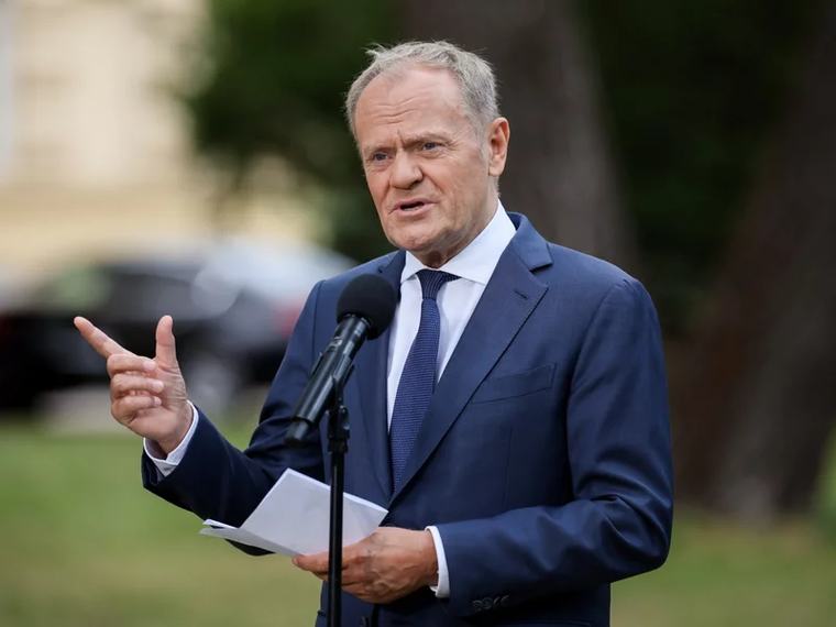 "Mam dla was newsa". Tusk pije kawę i chwali się sukcesem